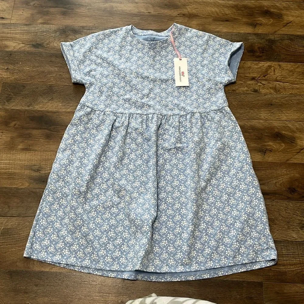 Vineyard Vines jersey tunic dress size small